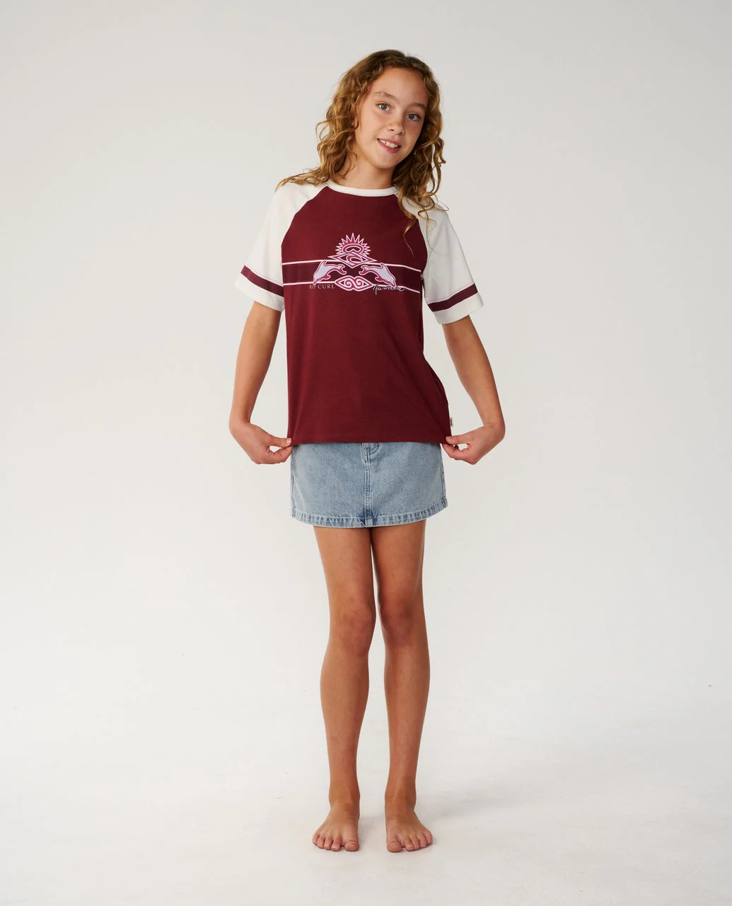 Dolphin Archive Relaxed Tee - Image 4