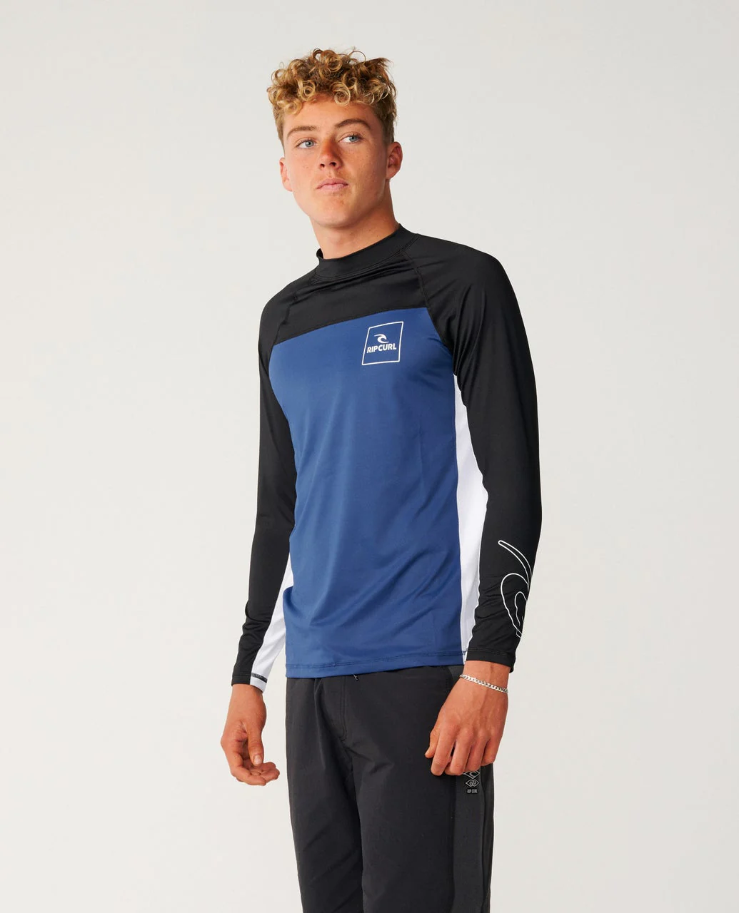 Drive UPF50 Long Sleeve Rash Vest - Image 2