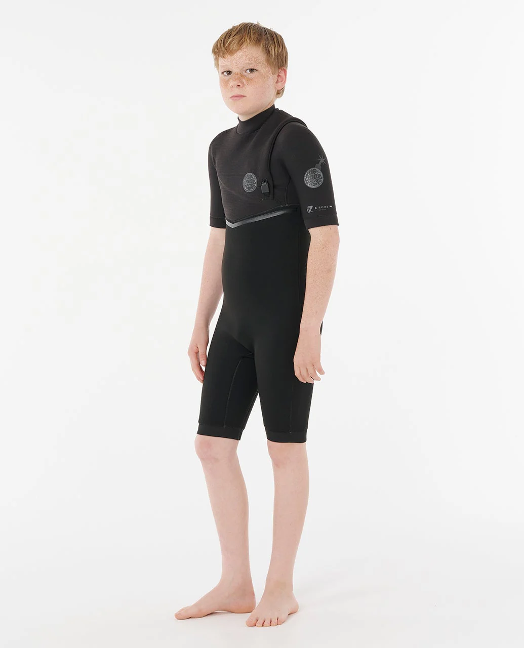E-Bomb 2/2 Zip Free Springsuit Wetsuit - Image 2