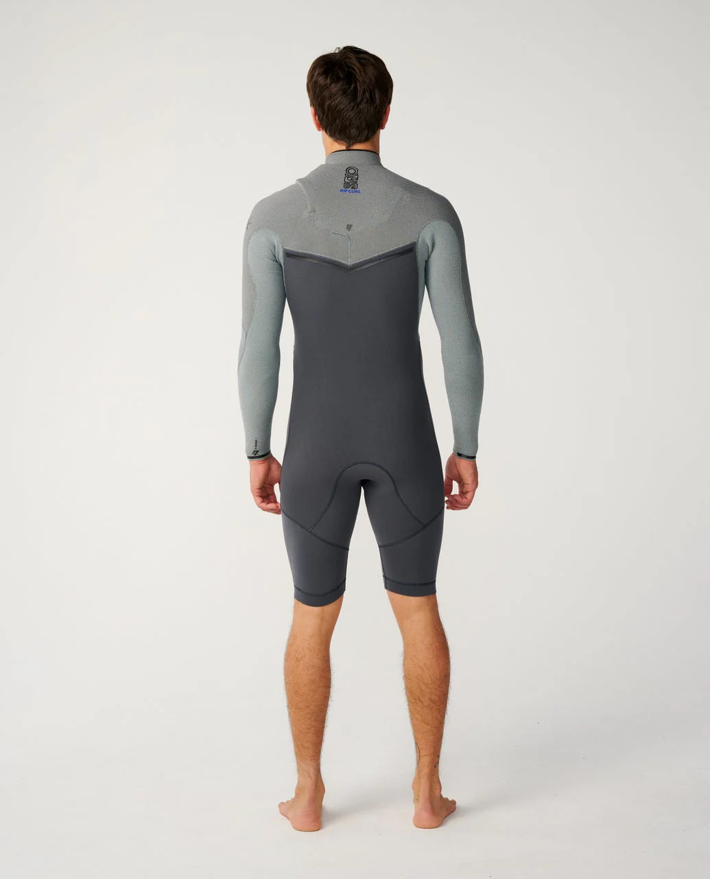 E-Bomb 2/2mm Long Sleeve Zip Free Springsuit - Image 3