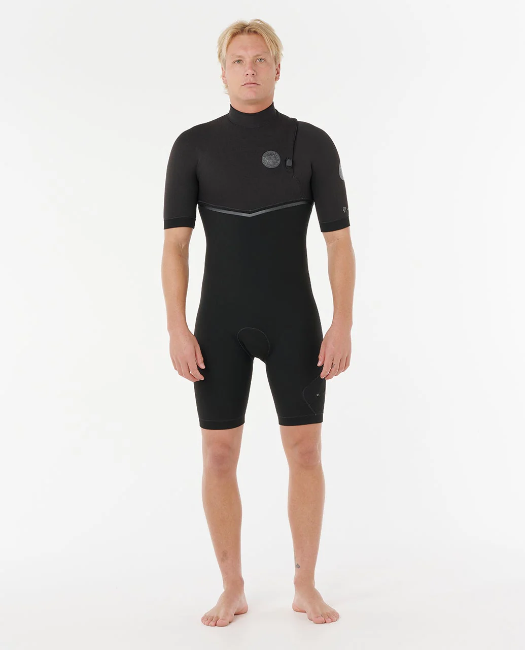 E-Bomb 2/2mm Zip Free Springsuit - Image 3