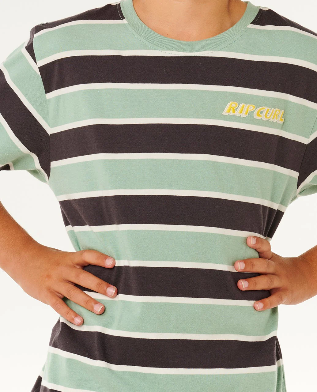 Eternal Shred Stripe Tee - Kids - Image 5