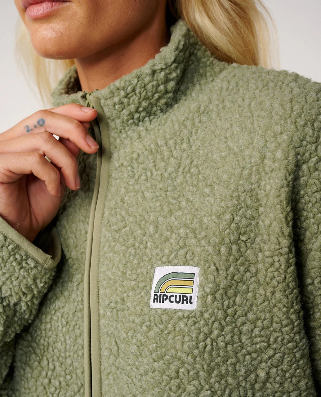 Every Day Zip Through Polar Fleece - Image 6
