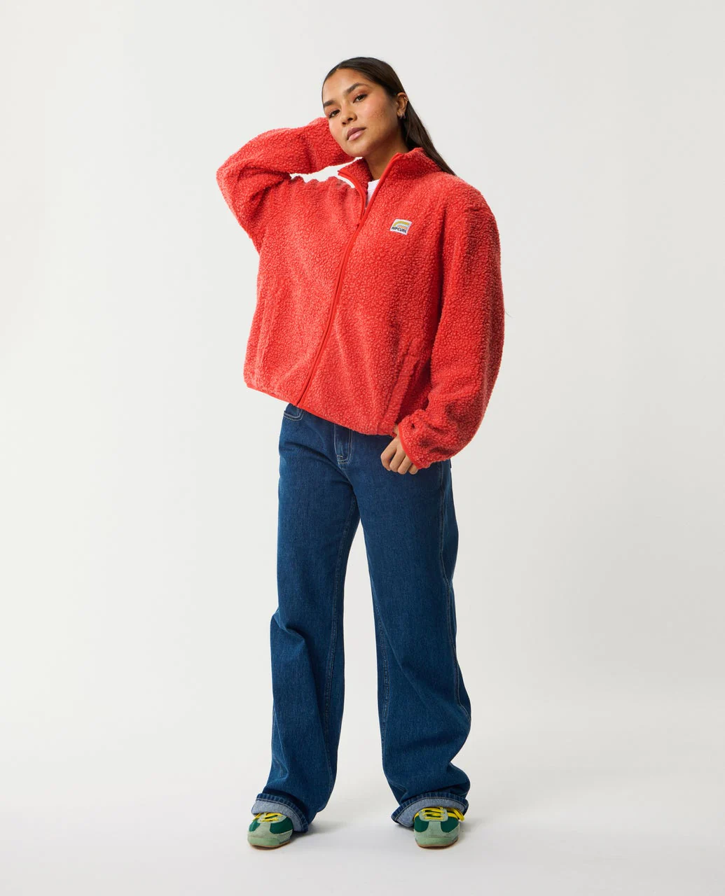 Every Day Zip Through Polar Fleece - Image 4