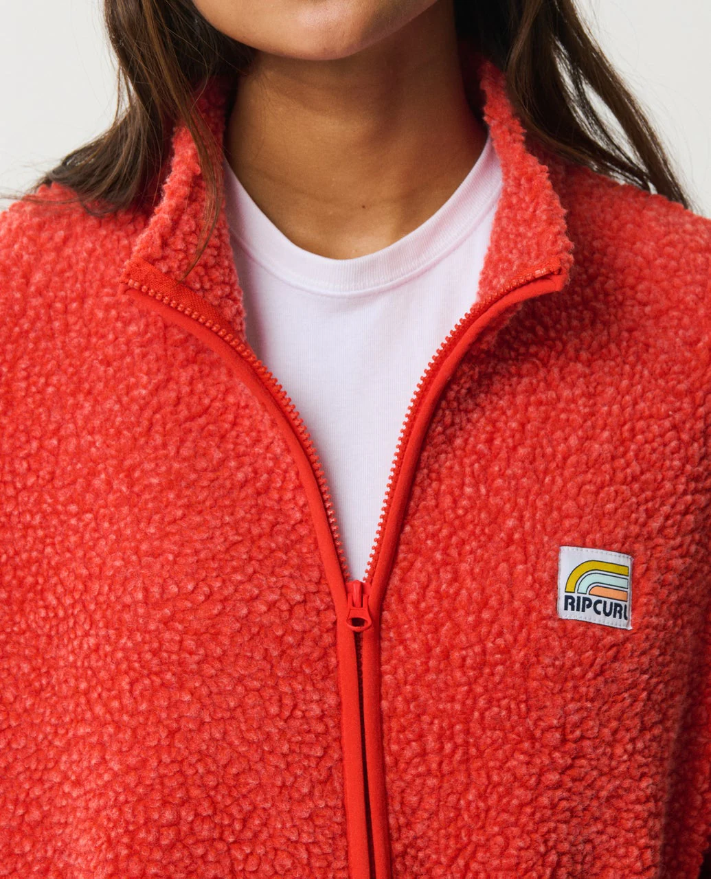 Every Day Zip Through Polar Fleece - Image 5