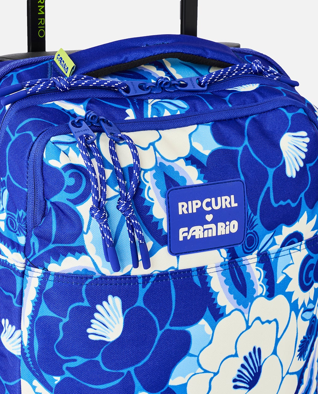 Farm Rio F-Light Cabin 35L Groove Travel Bag - Image 4