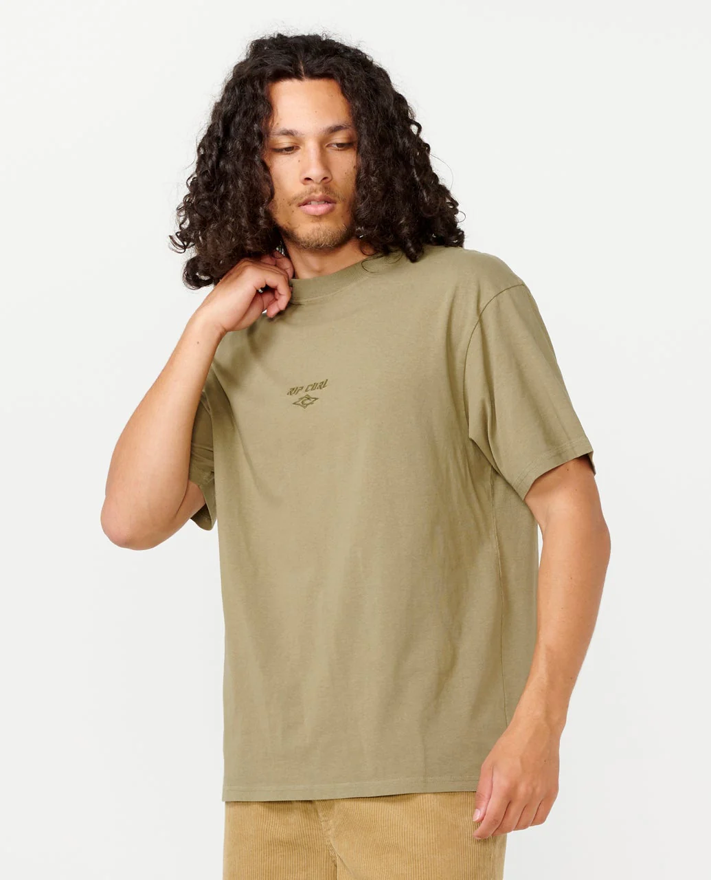 Fade Out Embroid Tee - Image 2
