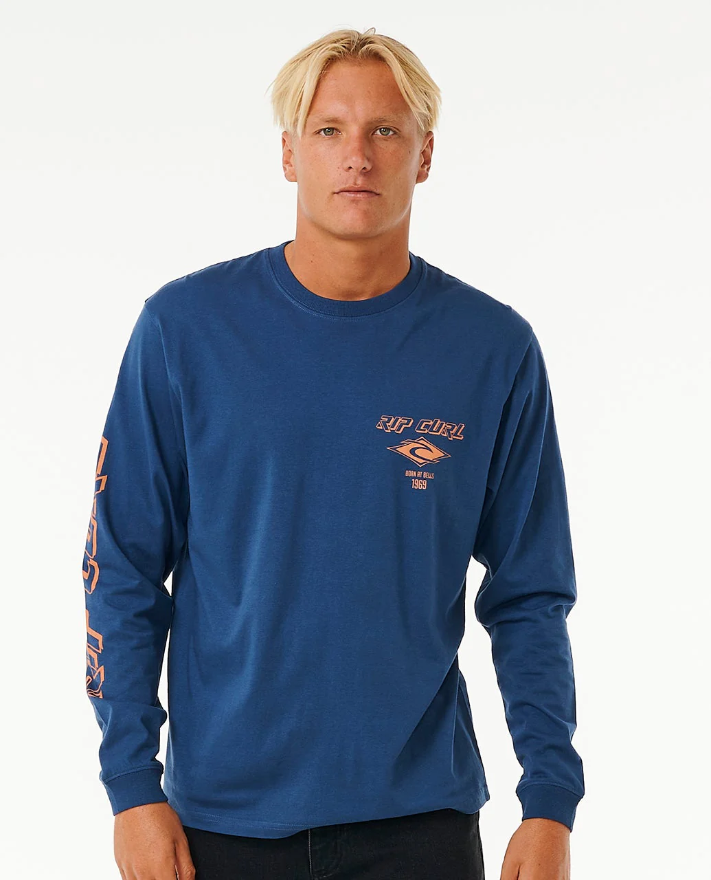 Fade Out Icon Long Sleeve Tee