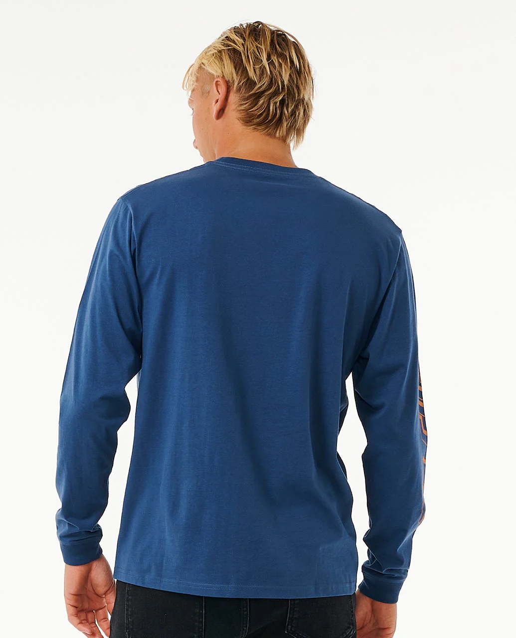 Fade Out Icon Long Sleeve Tee - Image 3