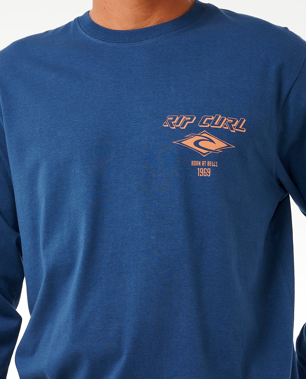 Fade Out Icon Long Sleeve Tee - Image 5