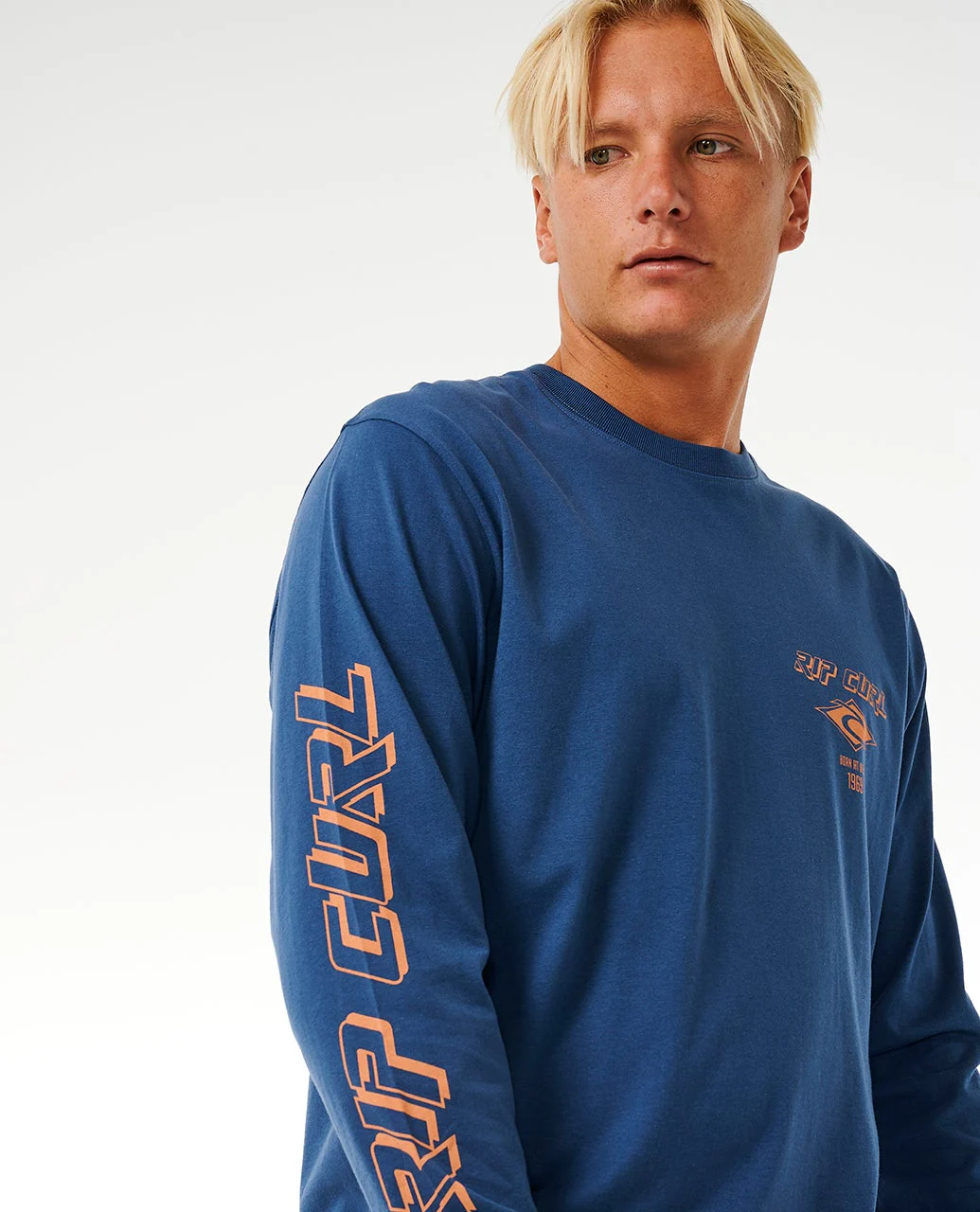 Fade Out Icon Long Sleeve Tee - Image 6