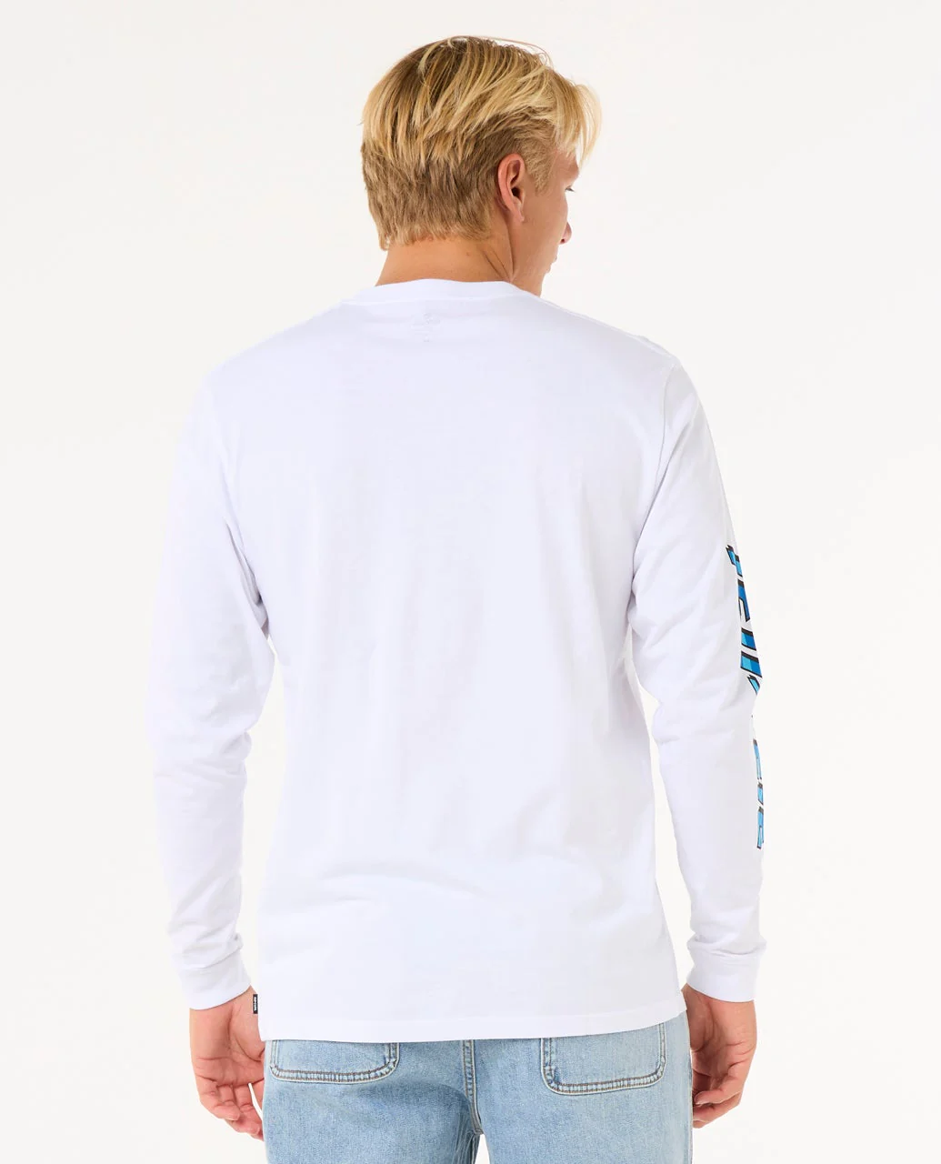 Fade Out Icon Long Sleeve Tee - Image 2