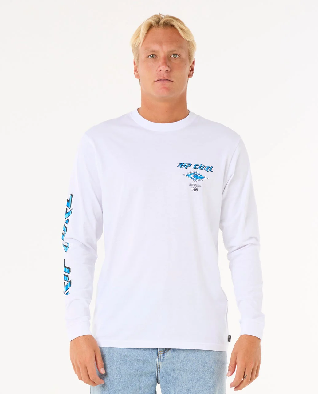 Fade Out Icon Long Sleeve Tee - Image 3