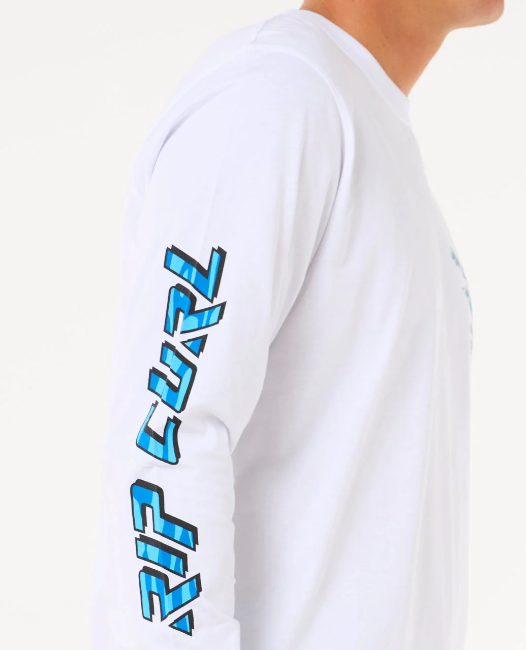 Fade Out Icon Long Sleeve Tee - Image 5