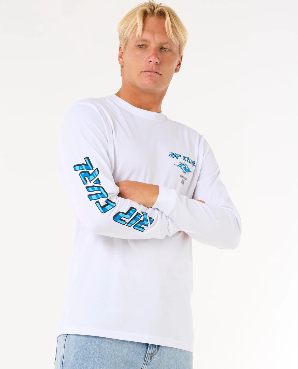 Fade Out Icon Long Sleeve Tee - Image 6