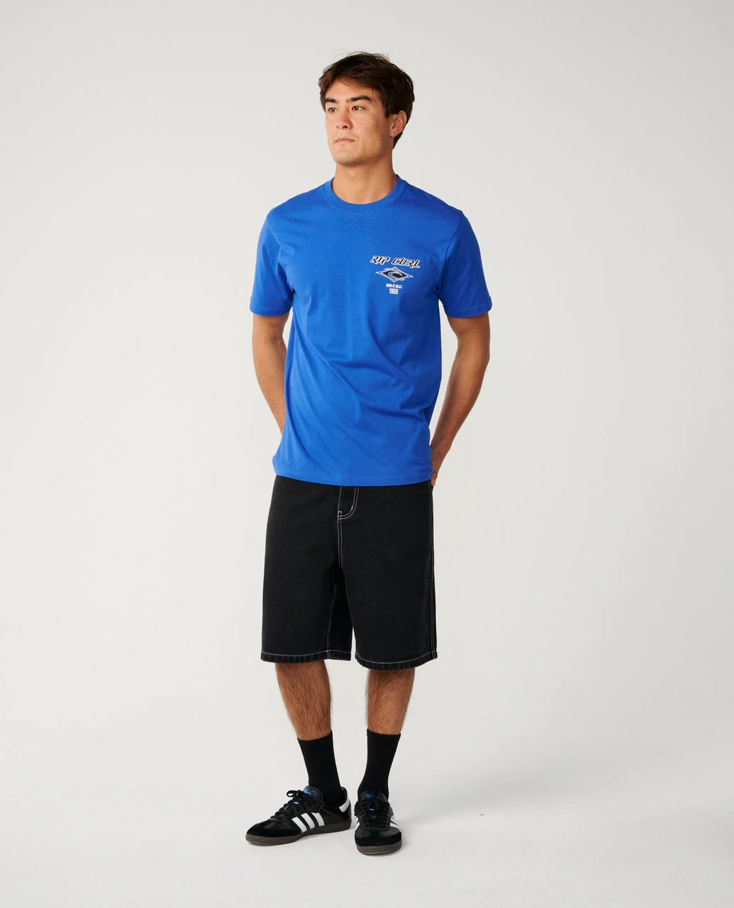 Fade Out Icon Relaxed Tee - Image 4