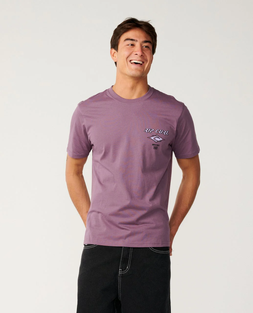 Fade Out Icon Relaxed Tee - Image 2