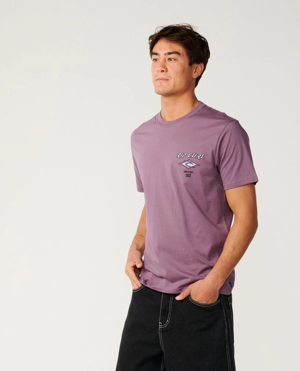 Fade Out Icon Relaxed Tee - Image 3