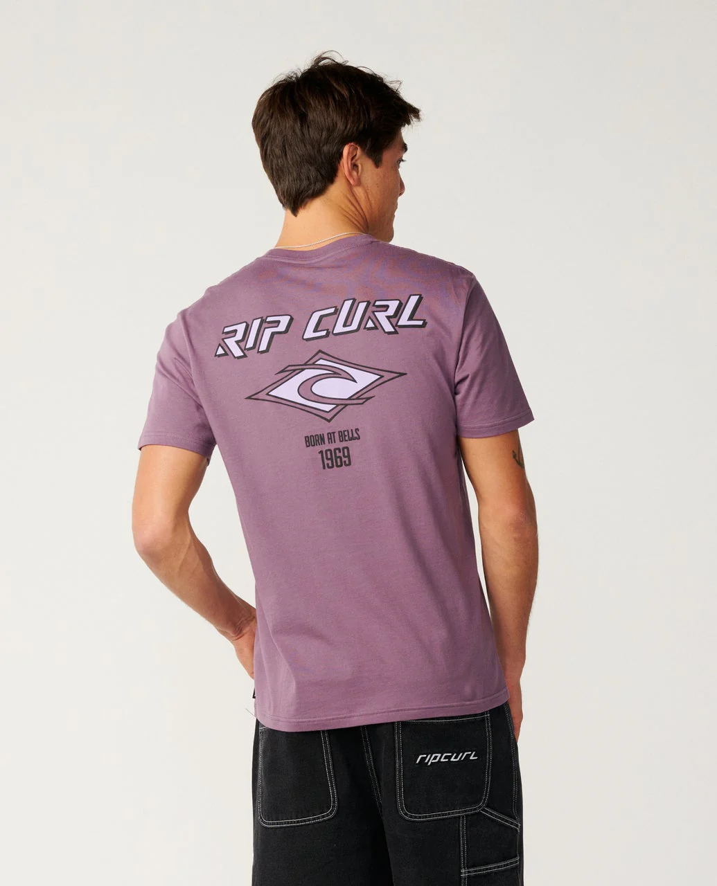 Fade Out Icon Relaxed Tee - Image 4