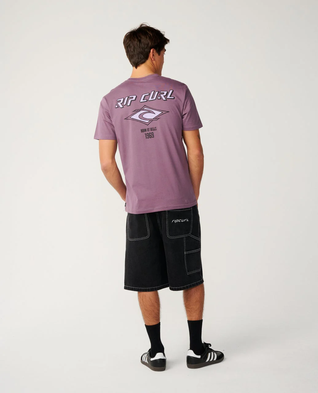 Fade Out Icon Relaxed Tee - Image 5