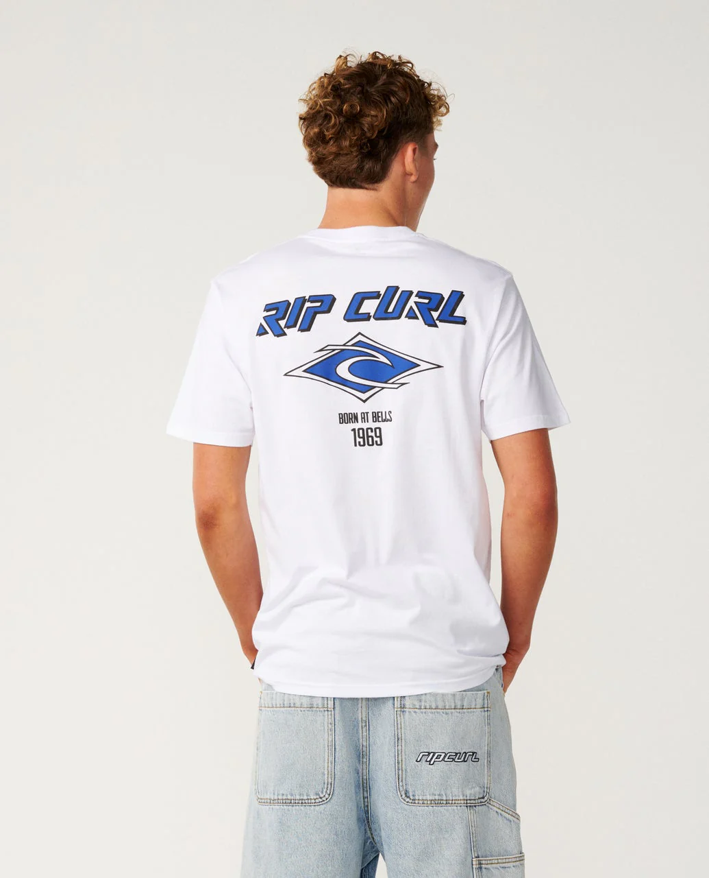 Fade Out Icon Relaxed Tee - Image 4