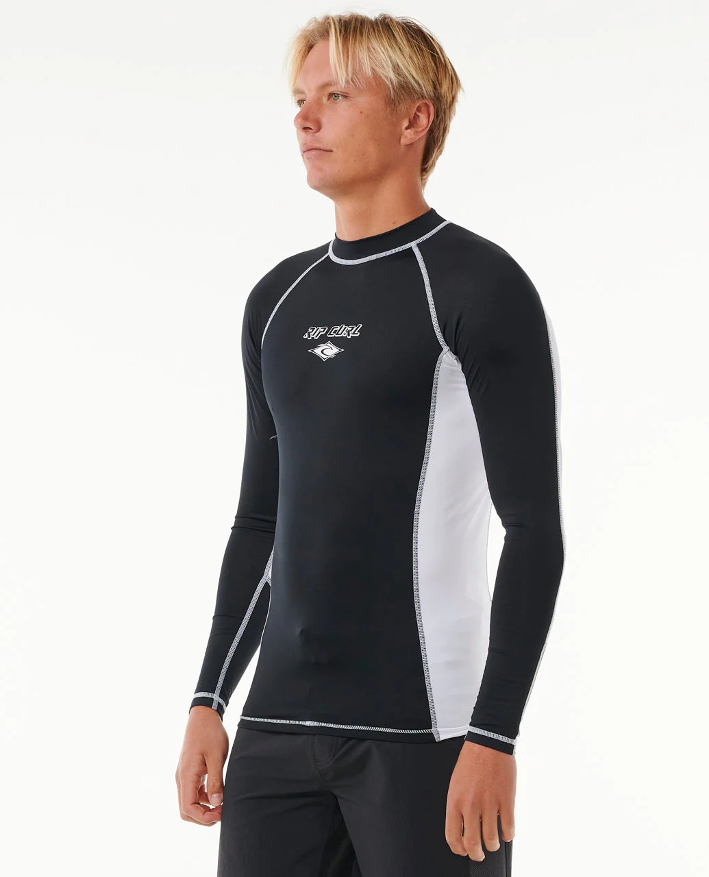Fade Out UV Long Sleeve Rash Vest - Image 2