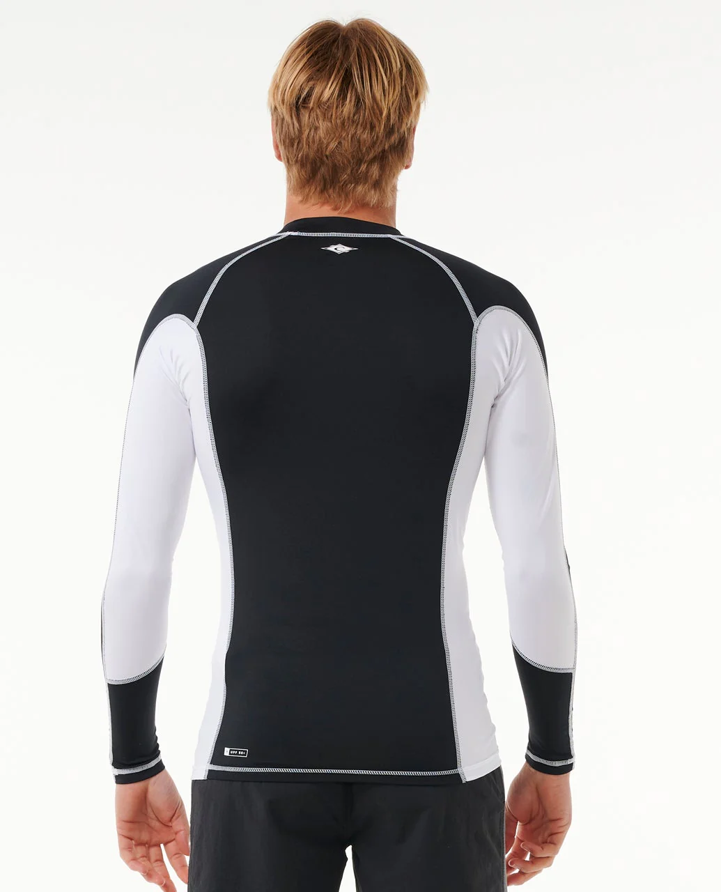 Fade Out UV Long Sleeve Rash Vest - Image 3
