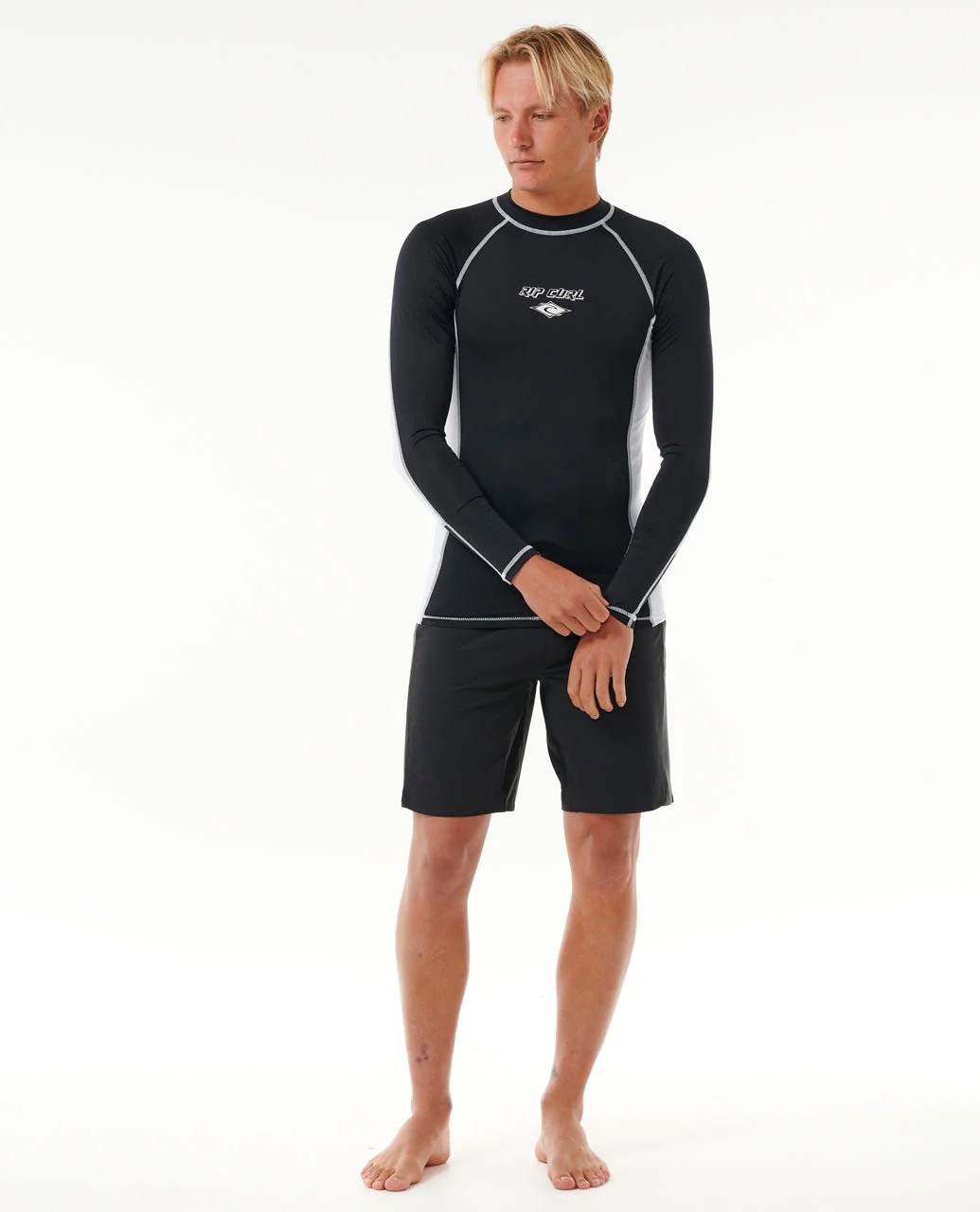 Fade Out UV Long Sleeve Rash Vest - Image 4