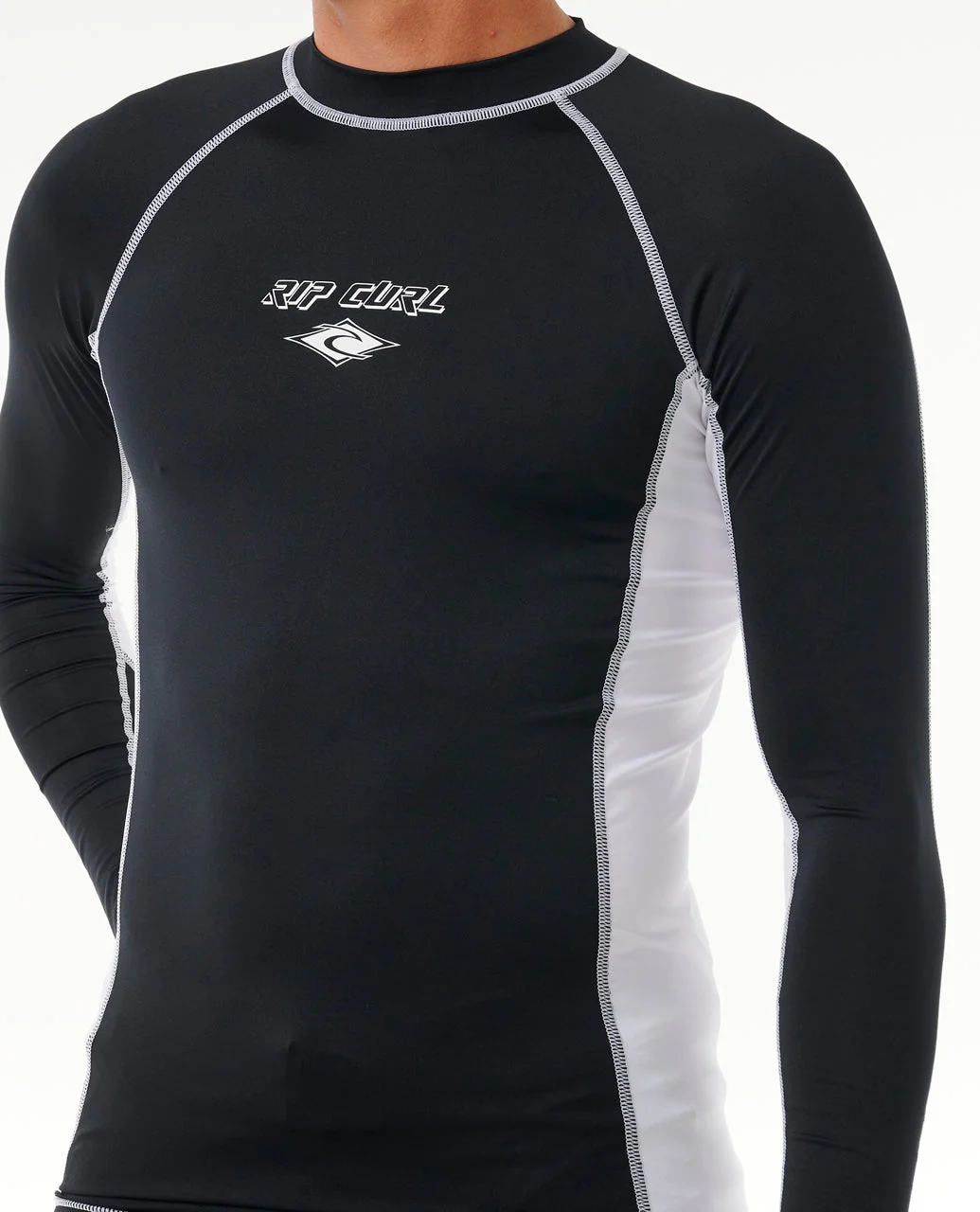 Fade Out UV Long Sleeve Rash Vest - Image 5