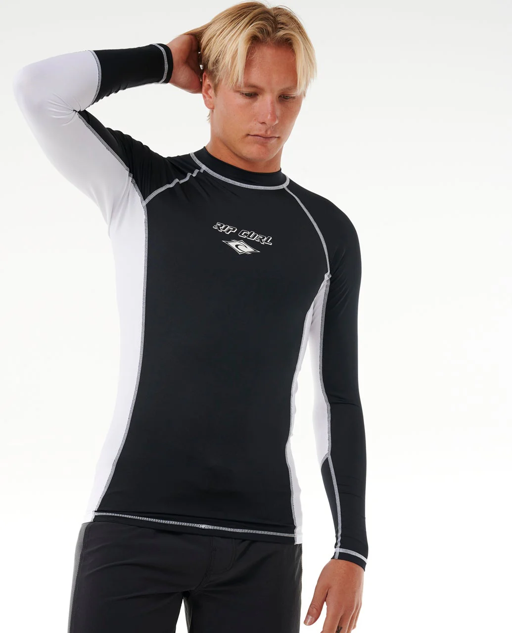 Fade Out UV Long Sleeve Rash Vest - Image 6