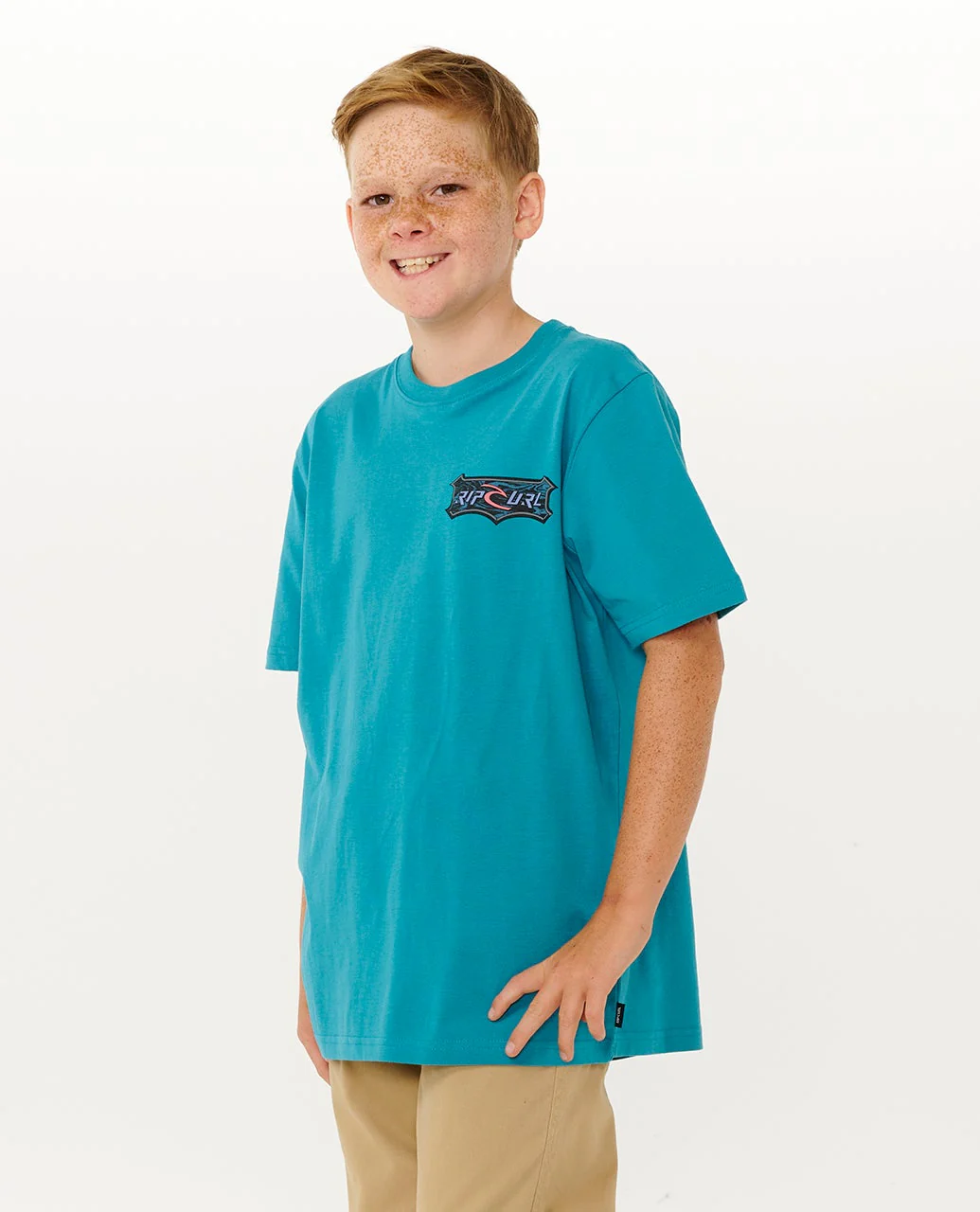 Fader Shield Tee - Kids - Image 2