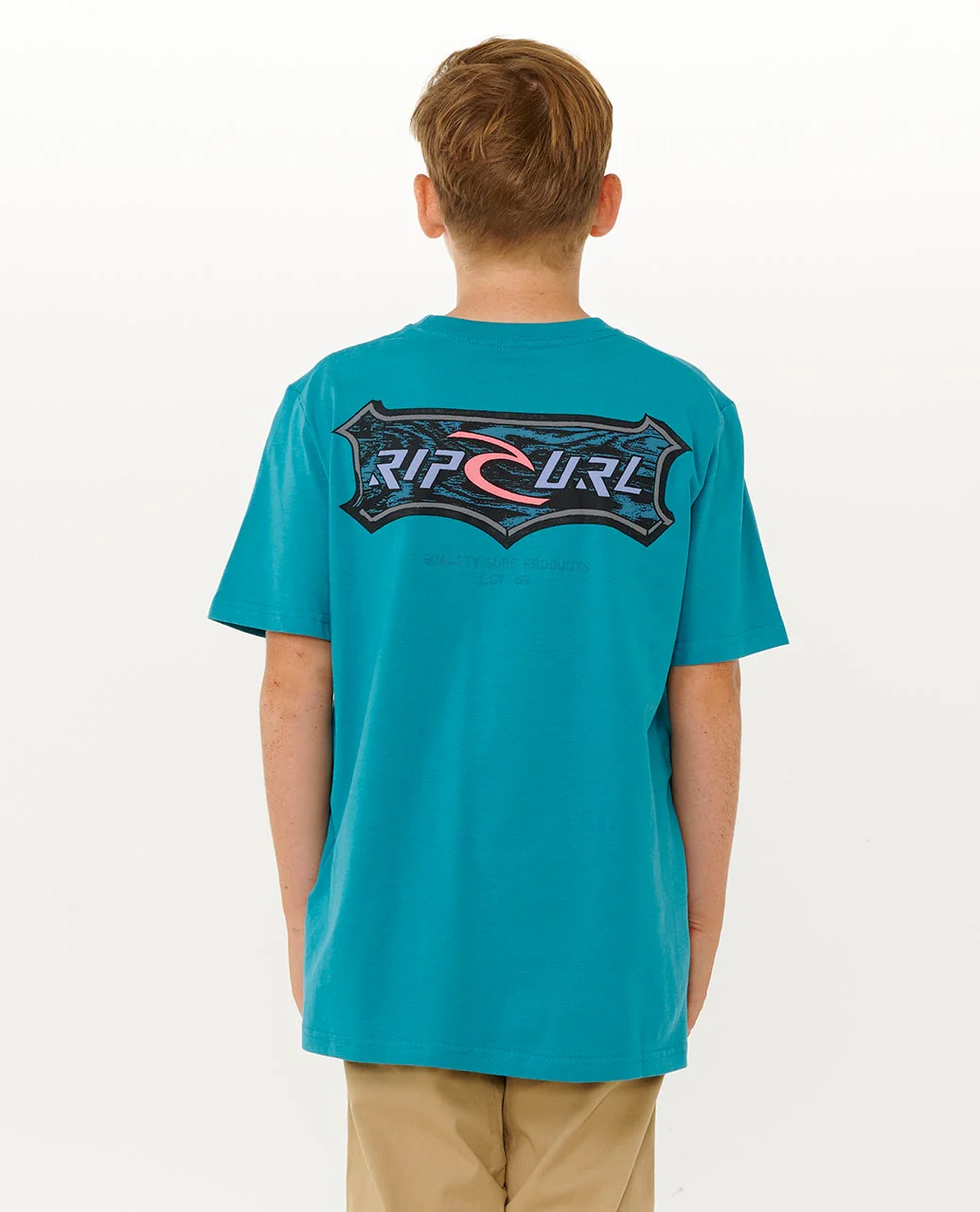 Fader Shield Tee - Kids - Image 3