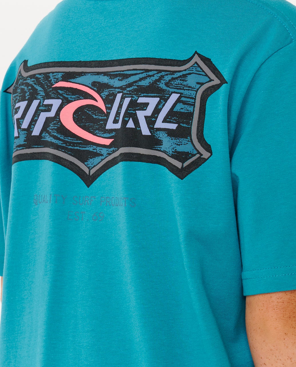 Fader Shield Tee - Kids - Image 5