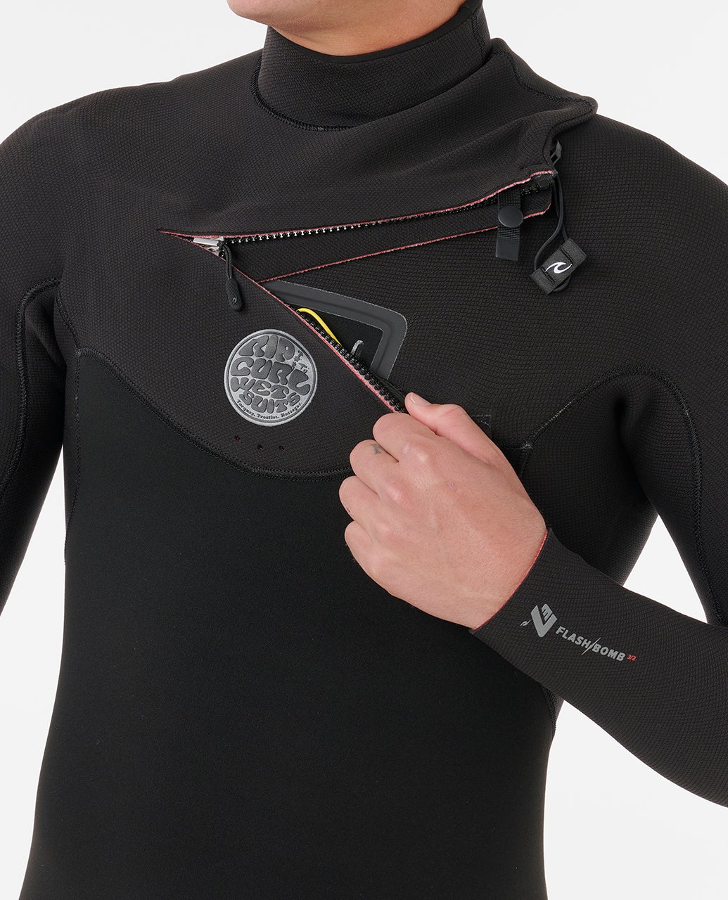 Flashbomb 4/3 Chest Zip Fullsuit Wetsuit - Image 5