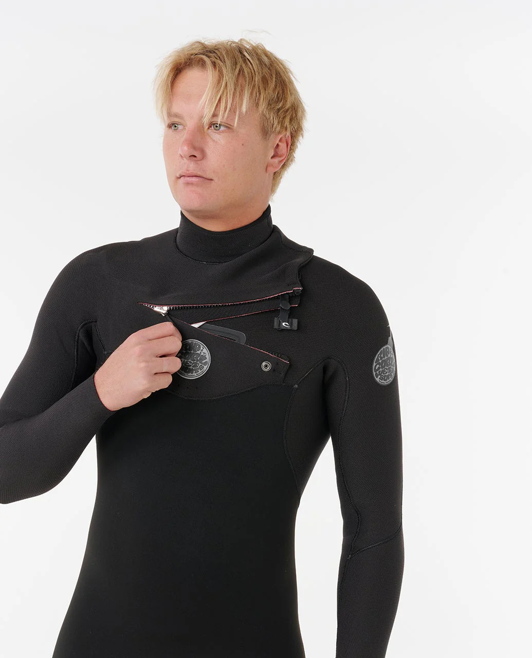 Flashbomb 5/3 Chest Zip Steamer Wetsuit - Image 5