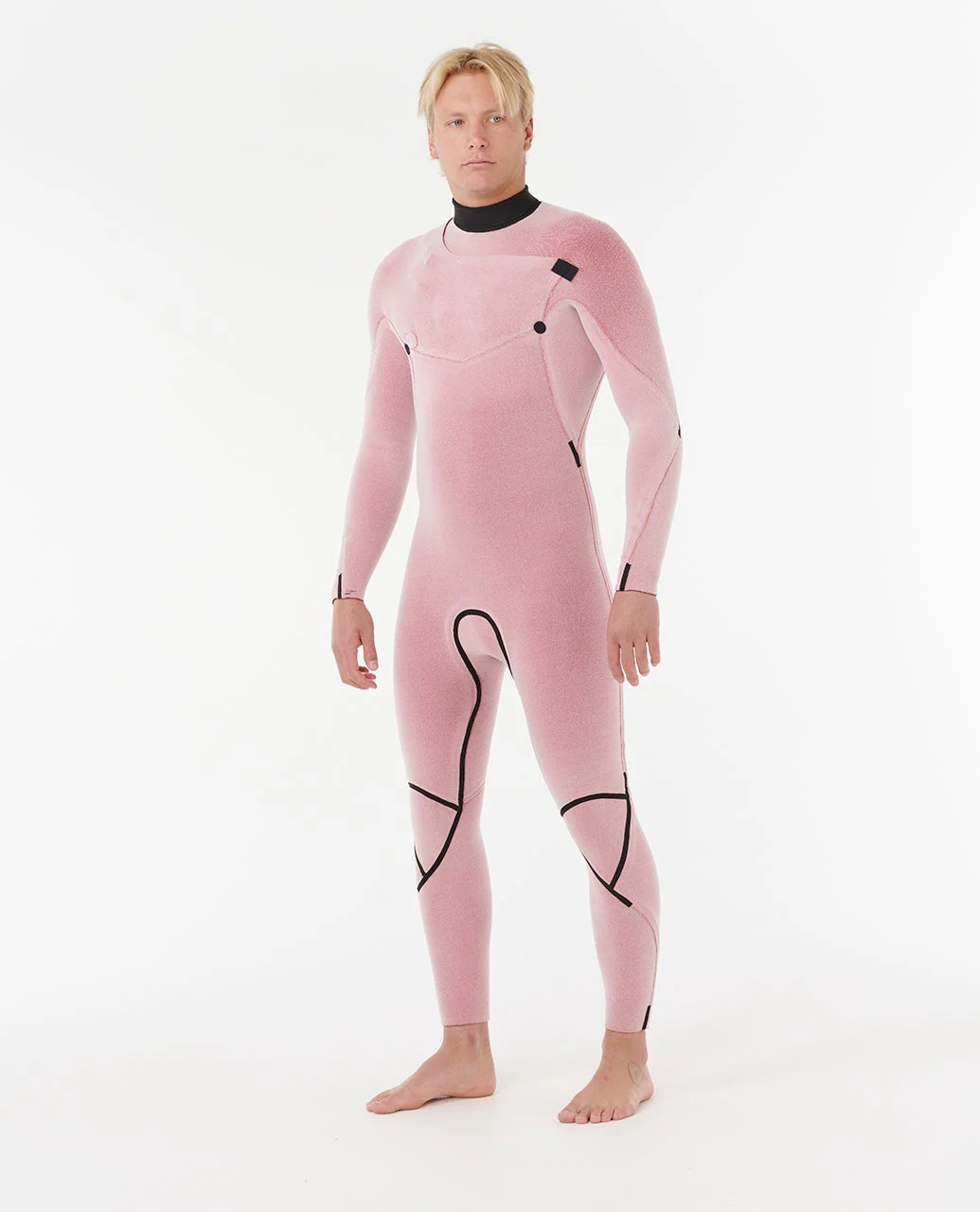 Flashbomb Fusion 3/2mm Chest Zip Wetsuit - Image 11