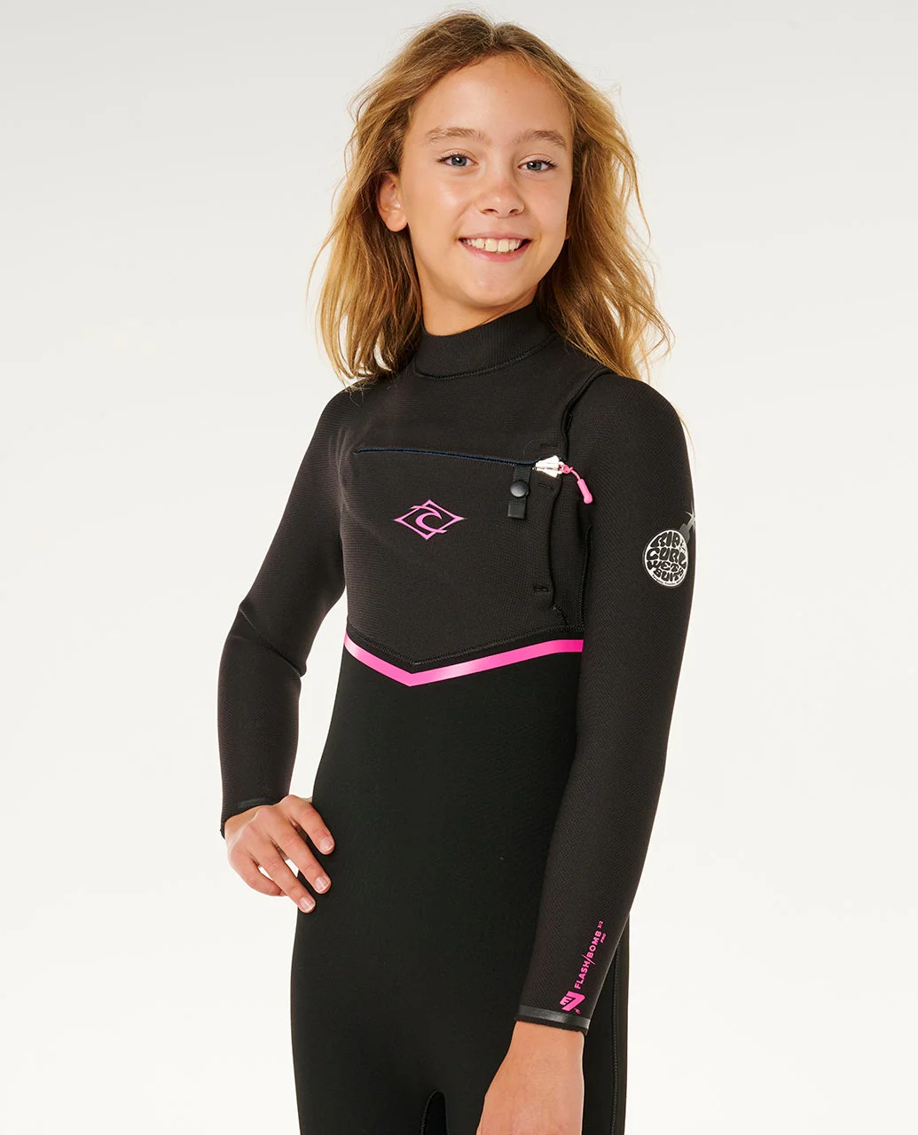 Flashbomb Pro 4/3 GB Chest Zip Fullsuit Wetsuit - Kids - Image 6