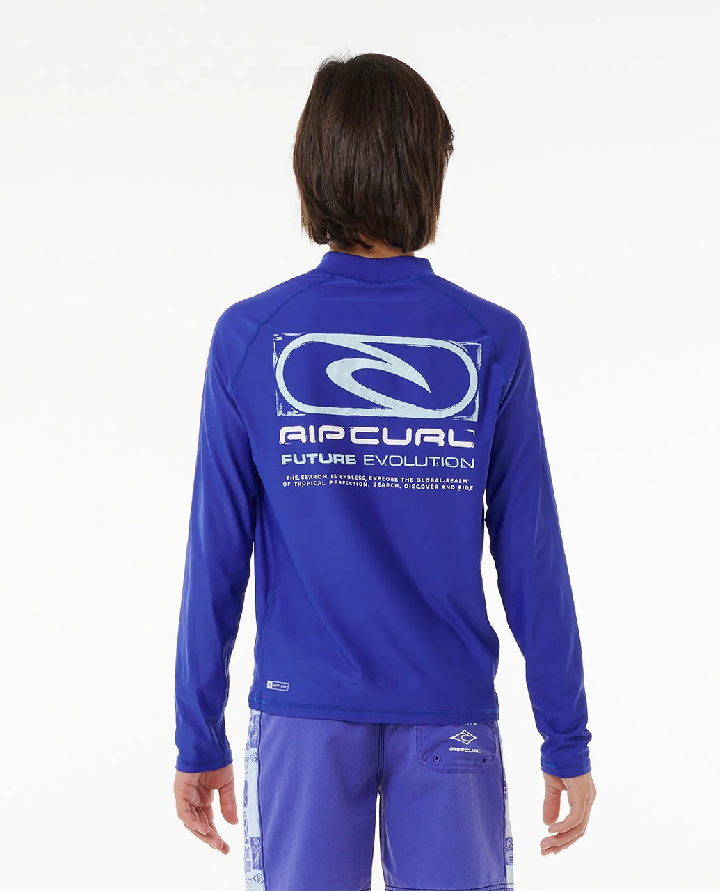 Future Evolution UPF50+ Long Sleeve Rash Vest - Kids - Image 3