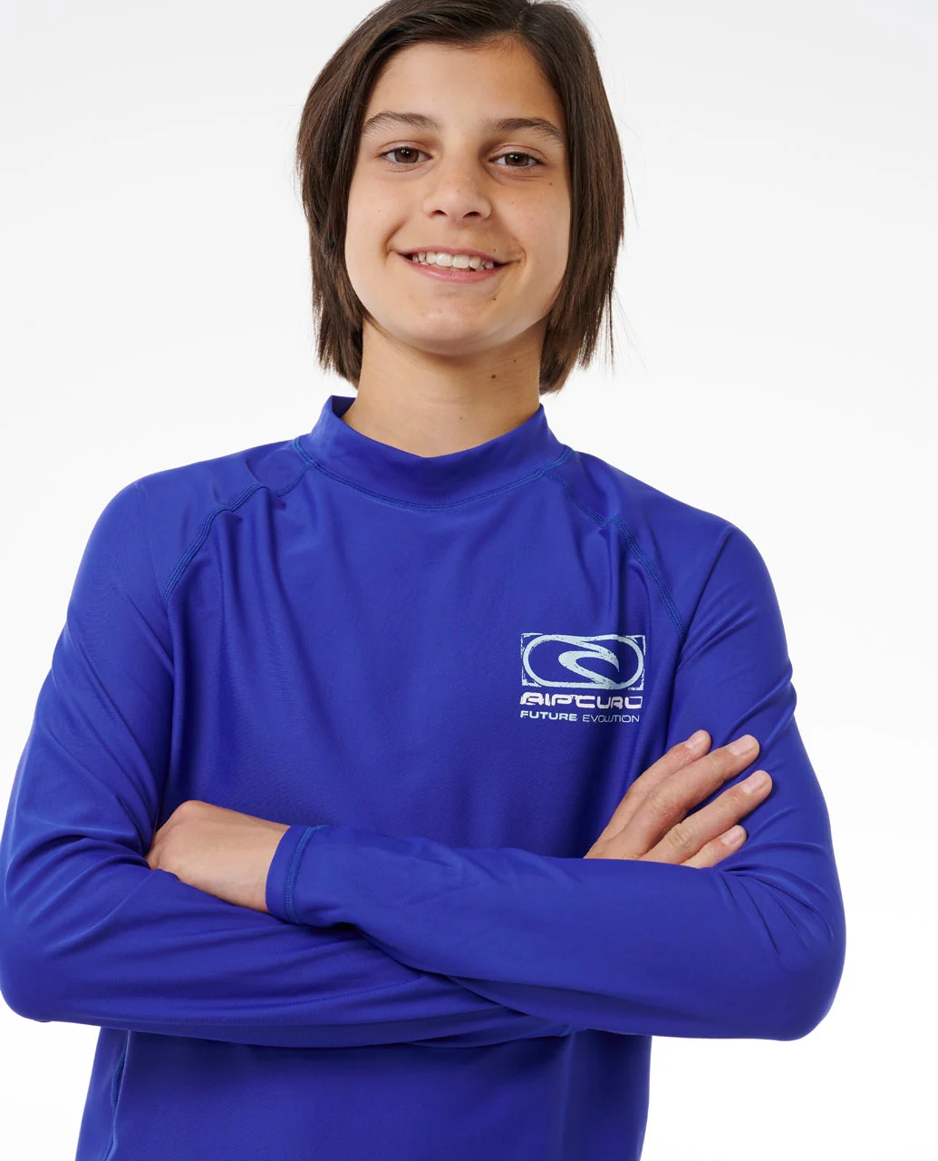 Future Evolution UPF50+ Long Sleeve Rash Vest - Kids - Image 6