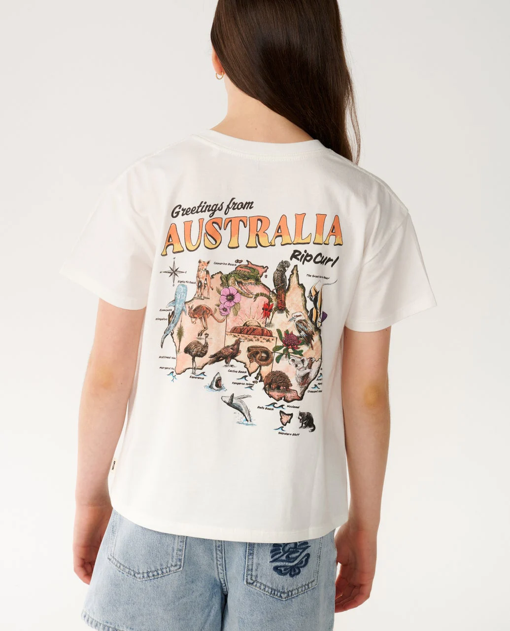 Greetings From Aus Tee - Kids - Image 5
