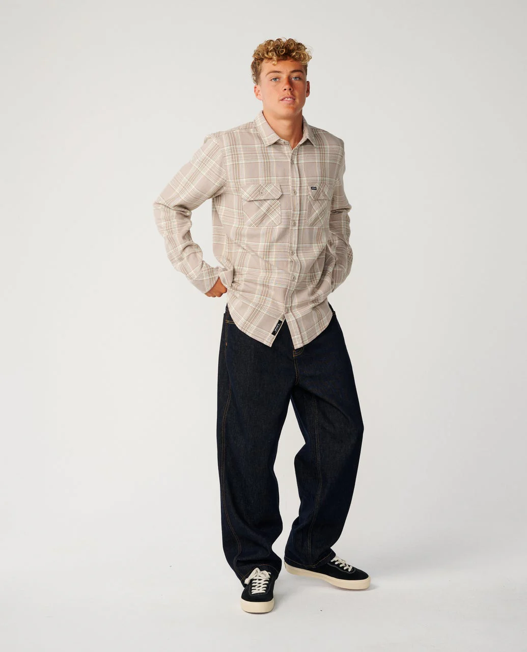 Griffin Flannel Shirt - Image 4