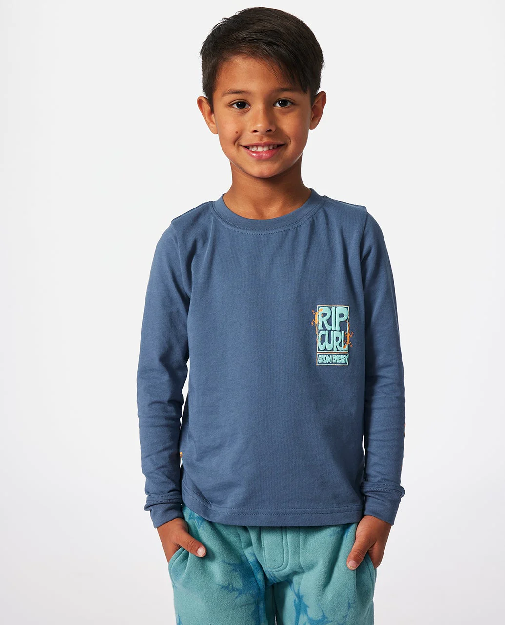 Grom Energy Long Sleeve Tee - Kids