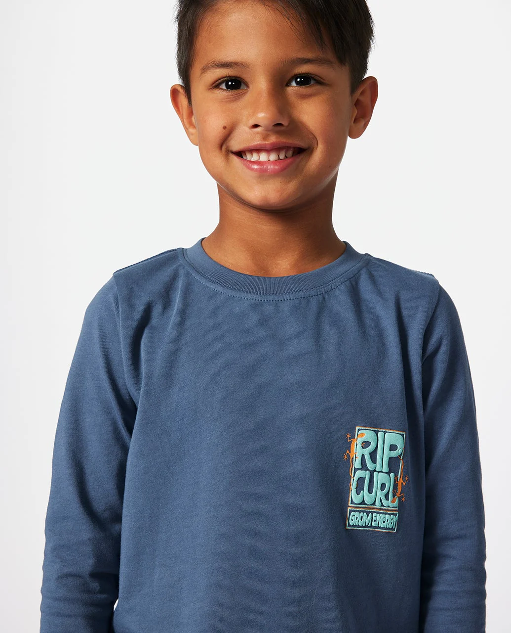 Grom Energy Long Sleeve Tee - Kids - Image 4