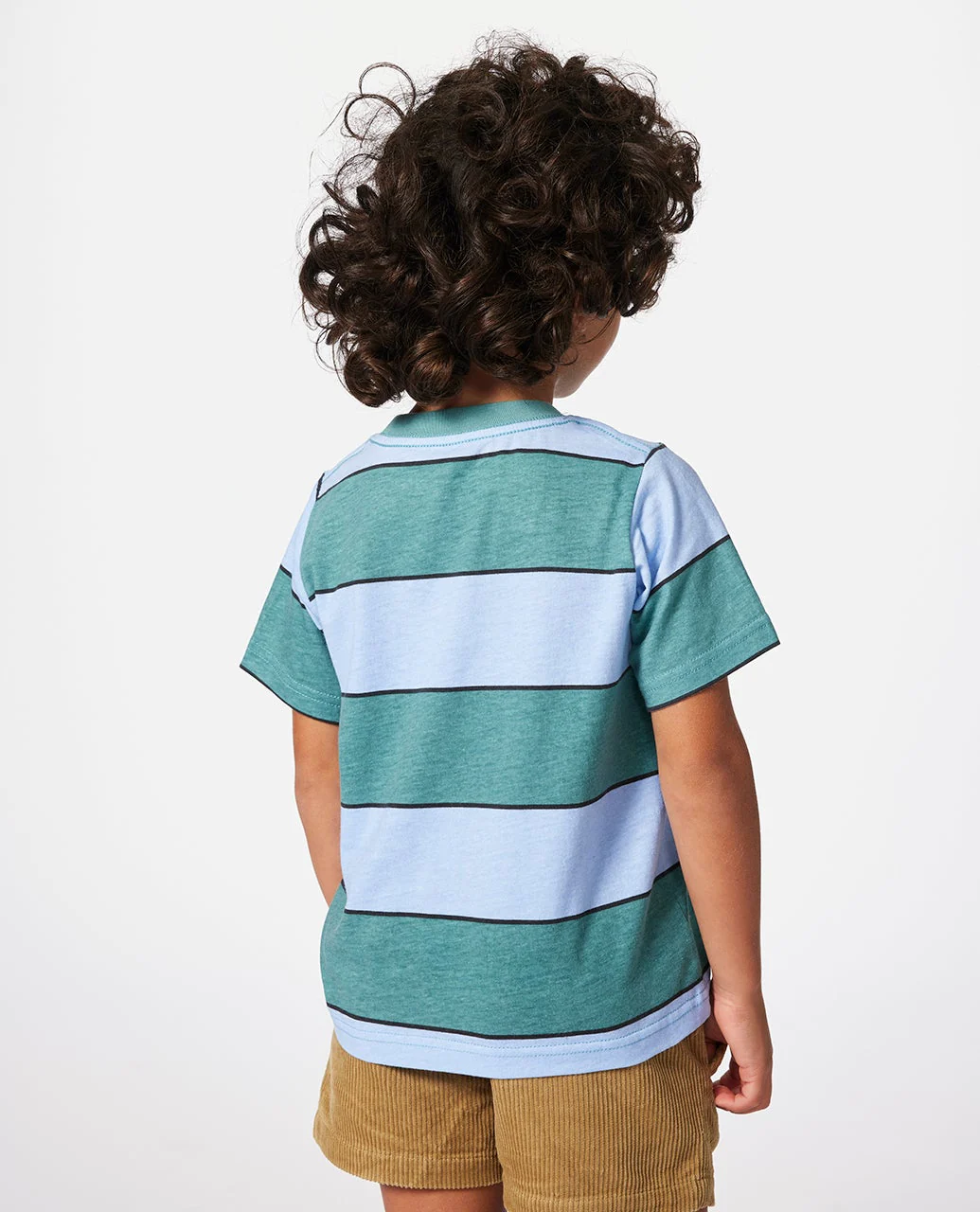 Grom Energy Stripe Tee - Kids - Image 2