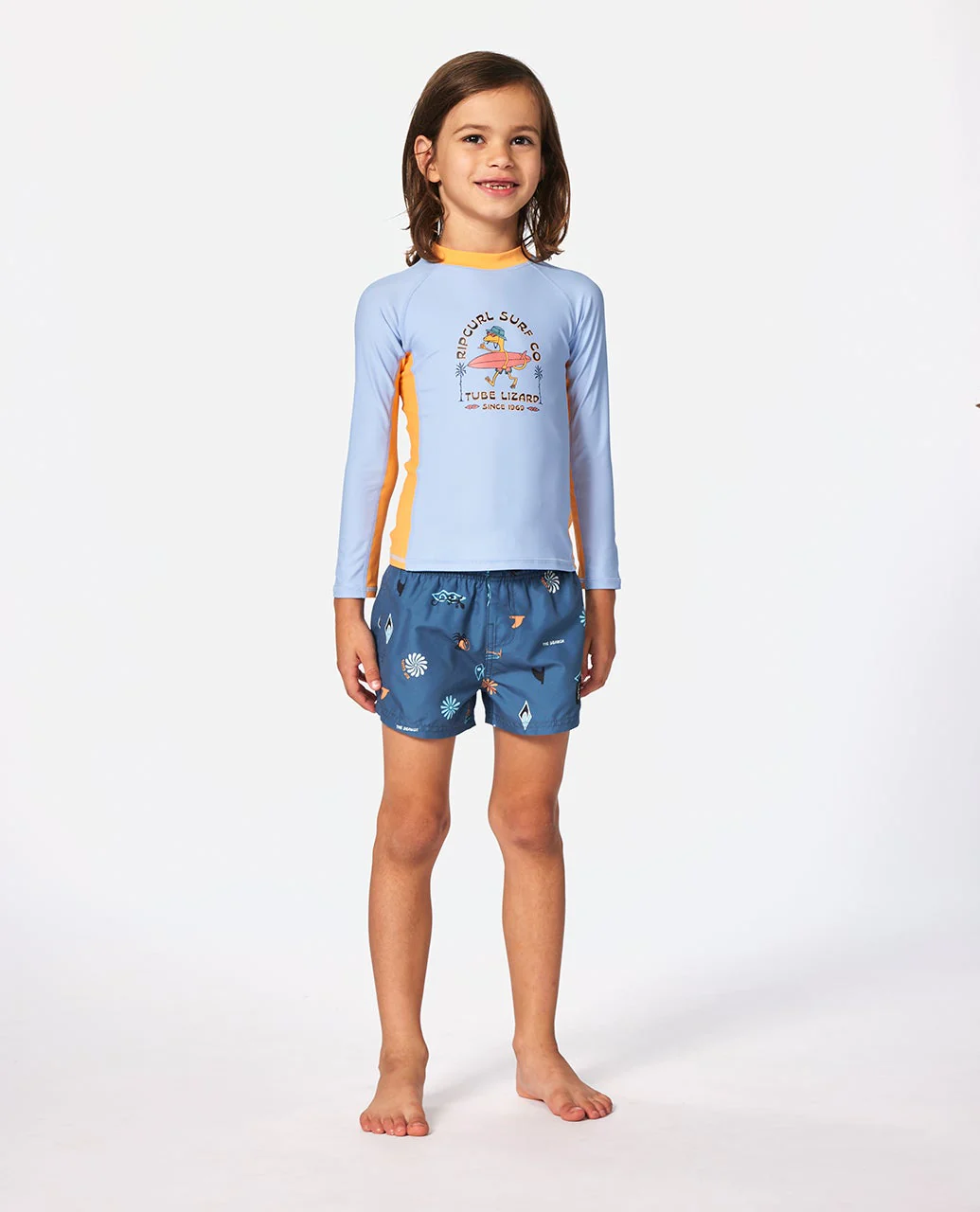 Grom Energy UPF Long Sleeve Sun Protection Rash Vest - Kids - Image 3