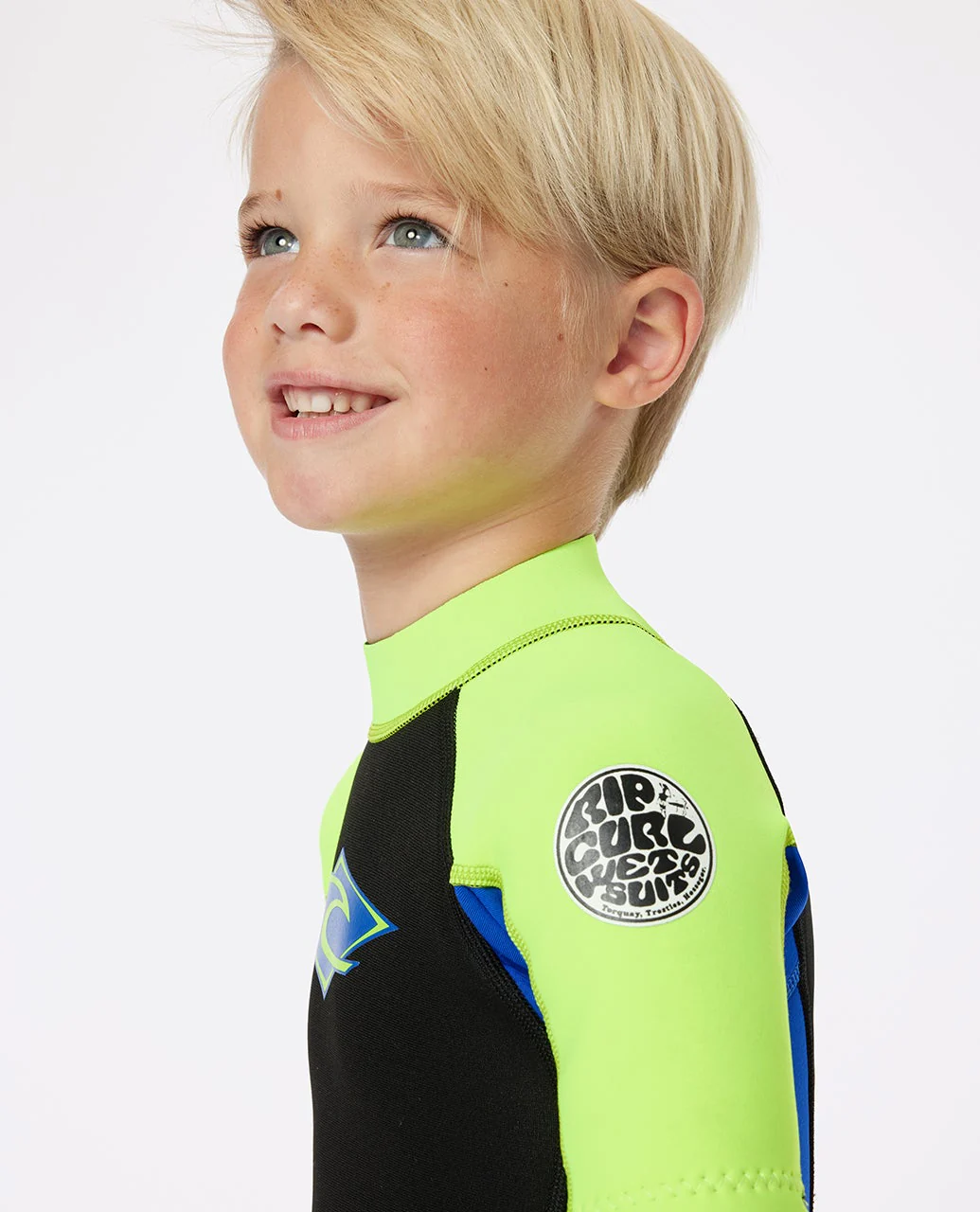 Groms Omega Back Zip Springsuit Wetsuit - Image 6