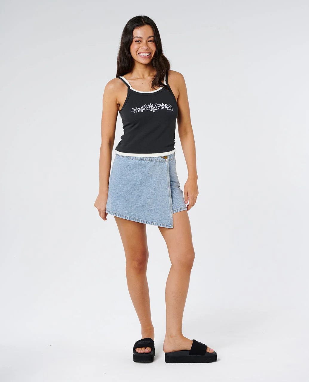 Half Moon Bay Layered Tank - Image 5