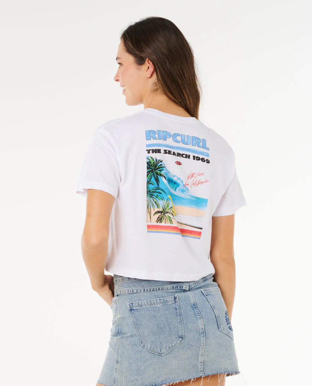 Hayley O Crop Tee - Image 3