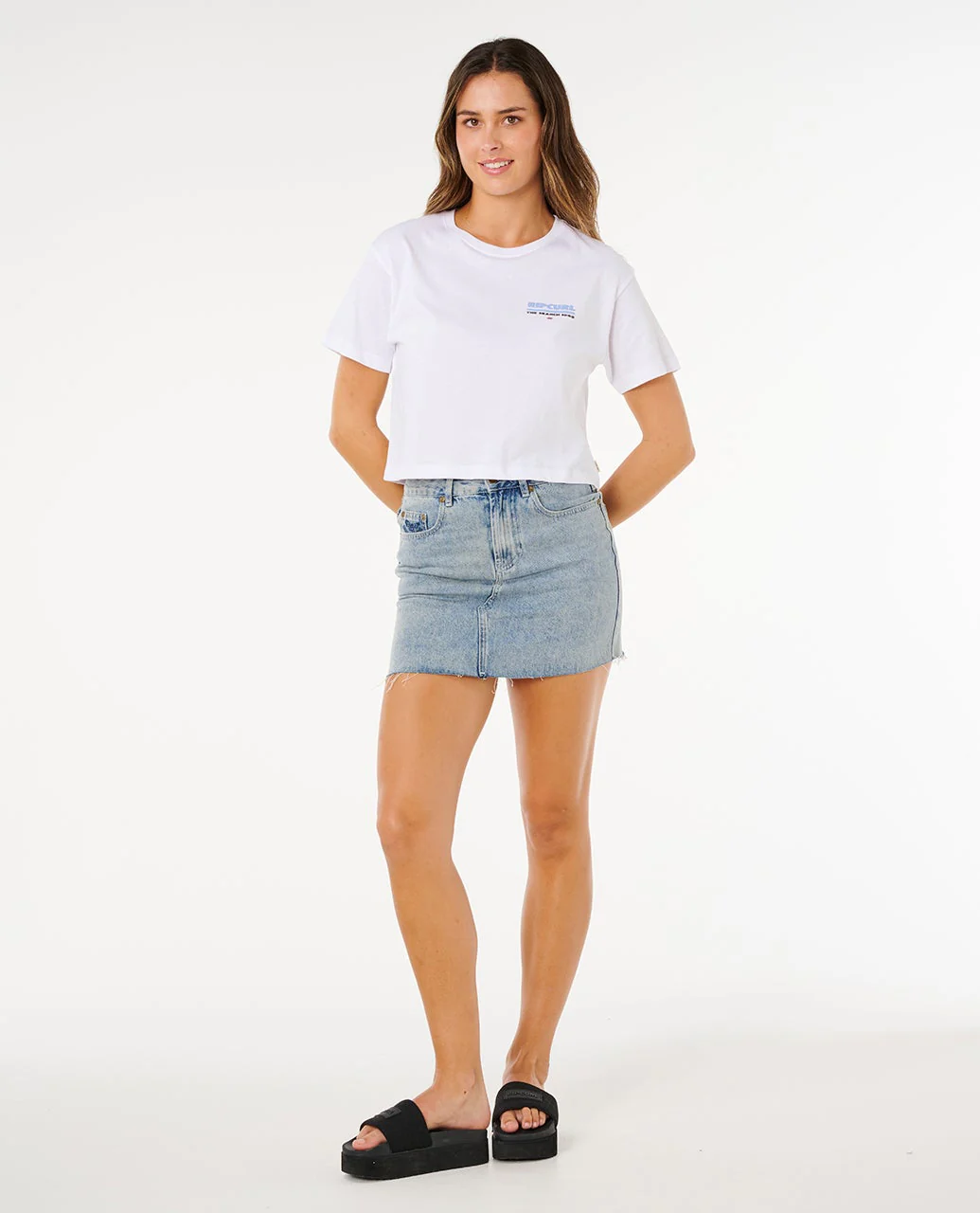 Hayley O Crop Tee - Image 4