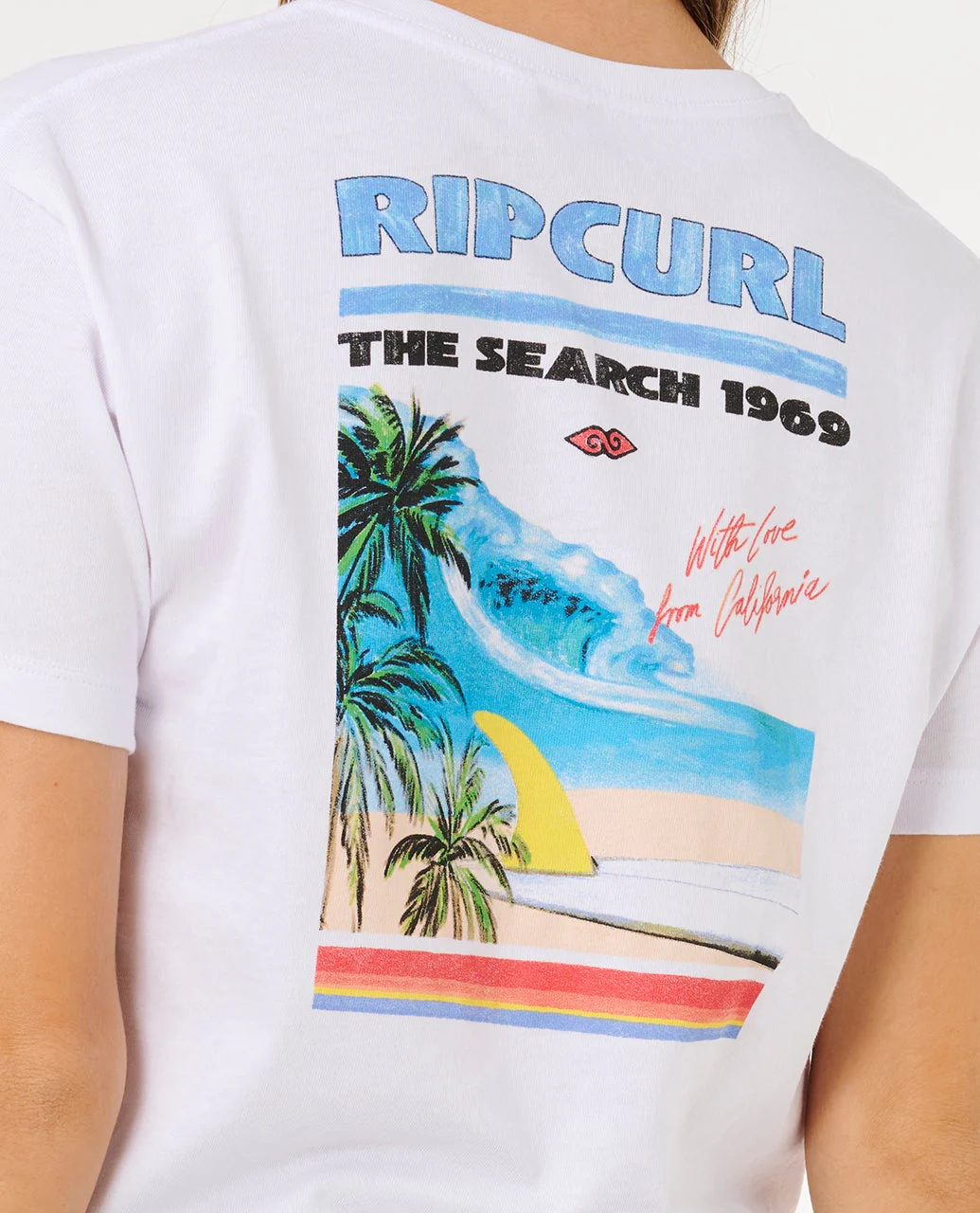 Hayley O Crop Tee - Image 5